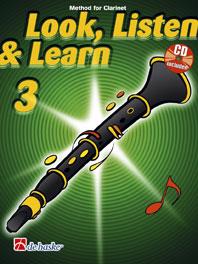 Look, Listen & Learn 3 Clarinet